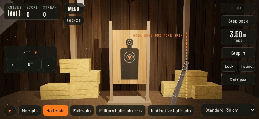 Old barn level with a silhouette board